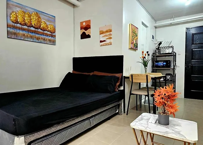 Cozy Plumera Near Mactan Airport アパート *
