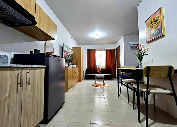 アパート Cozy Plumera Near Mactan Airport Bankal